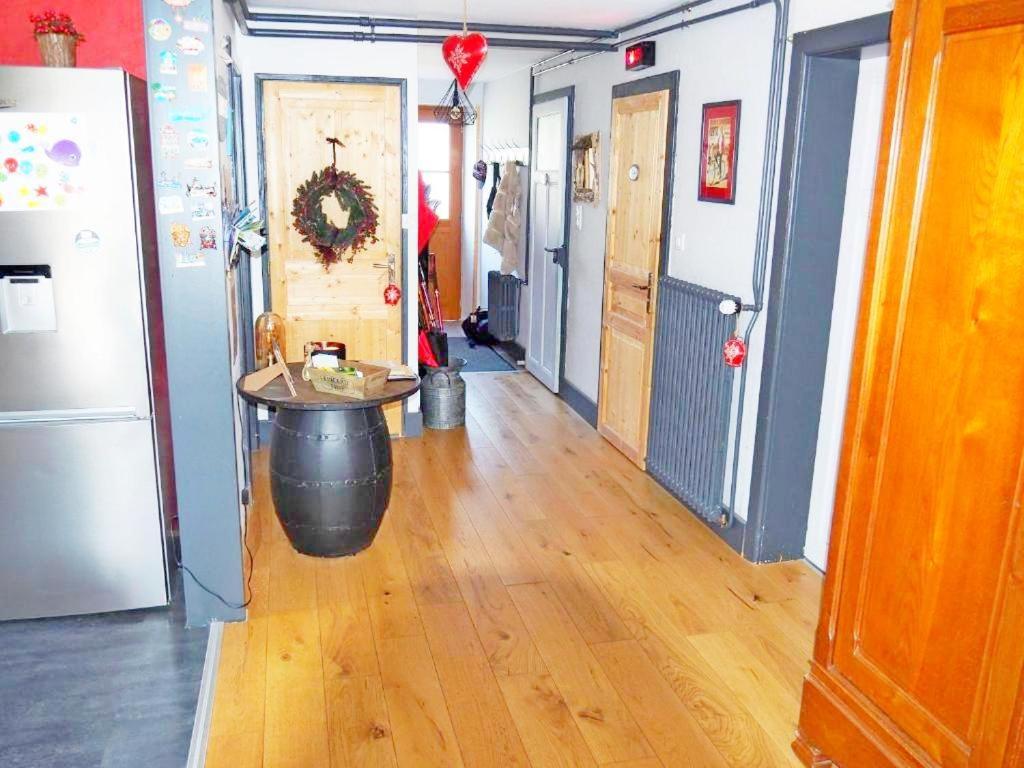 Appartement Maison Vosgienne La Bresse Centre Dış mekan fotoğraf
