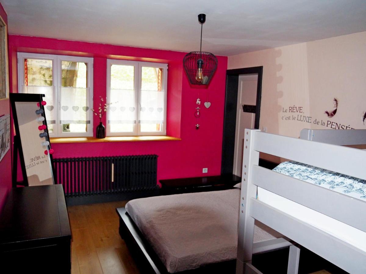 Appartement Maison Vosgienne La Bresse Centre Dış mekan fotoğraf