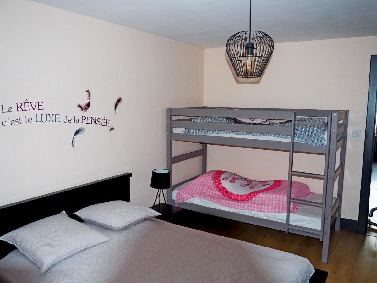 Appartement Maison Vosgienne La Bresse Centre Dış mekan fotoğraf