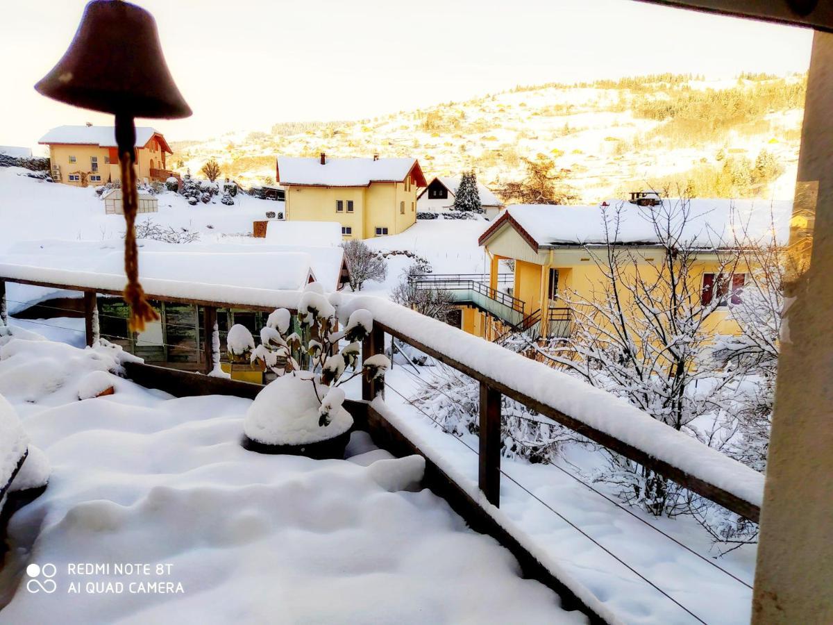 Appartement Maison Vosgienne La Bresse Centre Dış mekan fotoğraf