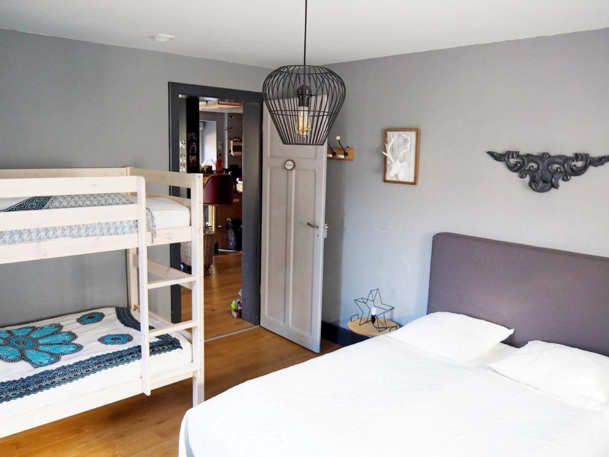 Appartement Maison Vosgienne La Bresse Centre Dış mekan fotoğraf