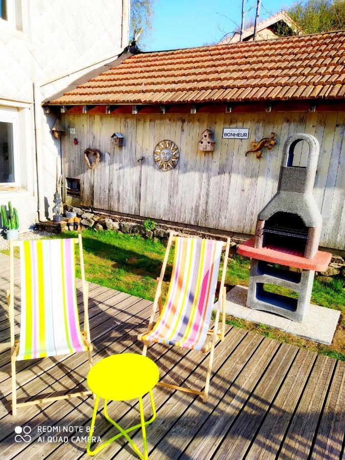 Appartement Maison Vosgienne La Bresse Centre Dış mekan fotoğraf