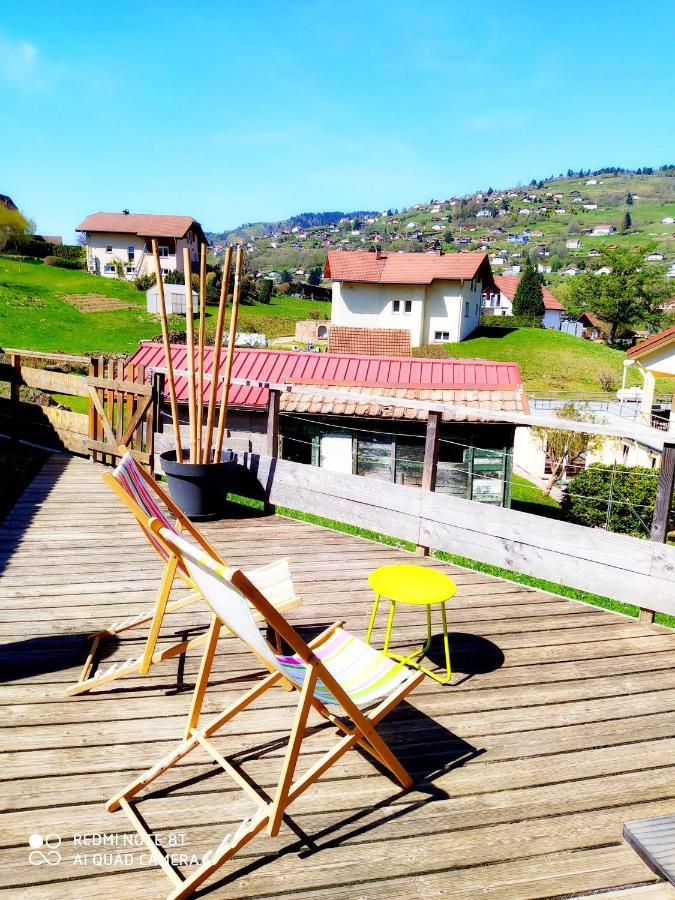 Appartement Maison Vosgienne La Bresse Centre Dış mekan fotoğraf
