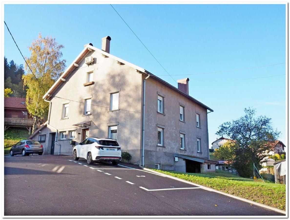 Appartement Maison Vosgienne La Bresse Centre Dış mekan fotoğraf