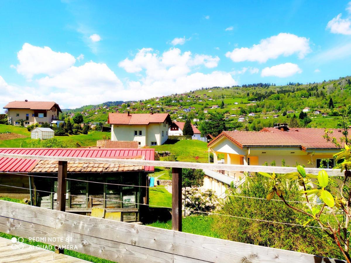 Appartement Maison Vosgienne La Bresse Centre Dış mekan fotoğraf
