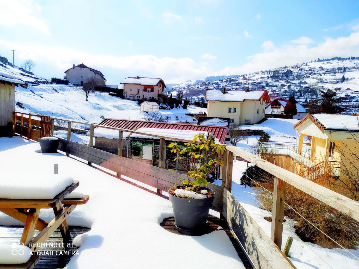 Appartement Maison Vosgienne La Bresse Centre Dış mekan fotoğraf