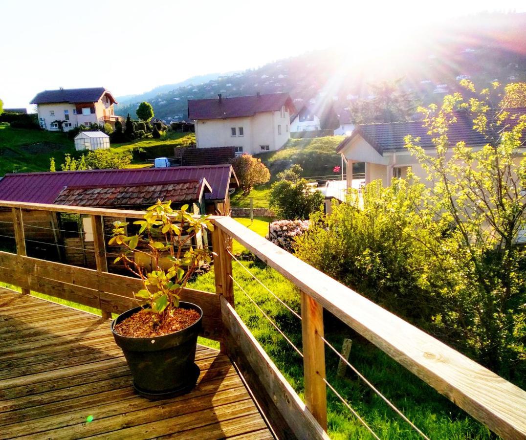 Appartement Maison Vosgienne La Bresse Centre Dış mekan fotoğraf