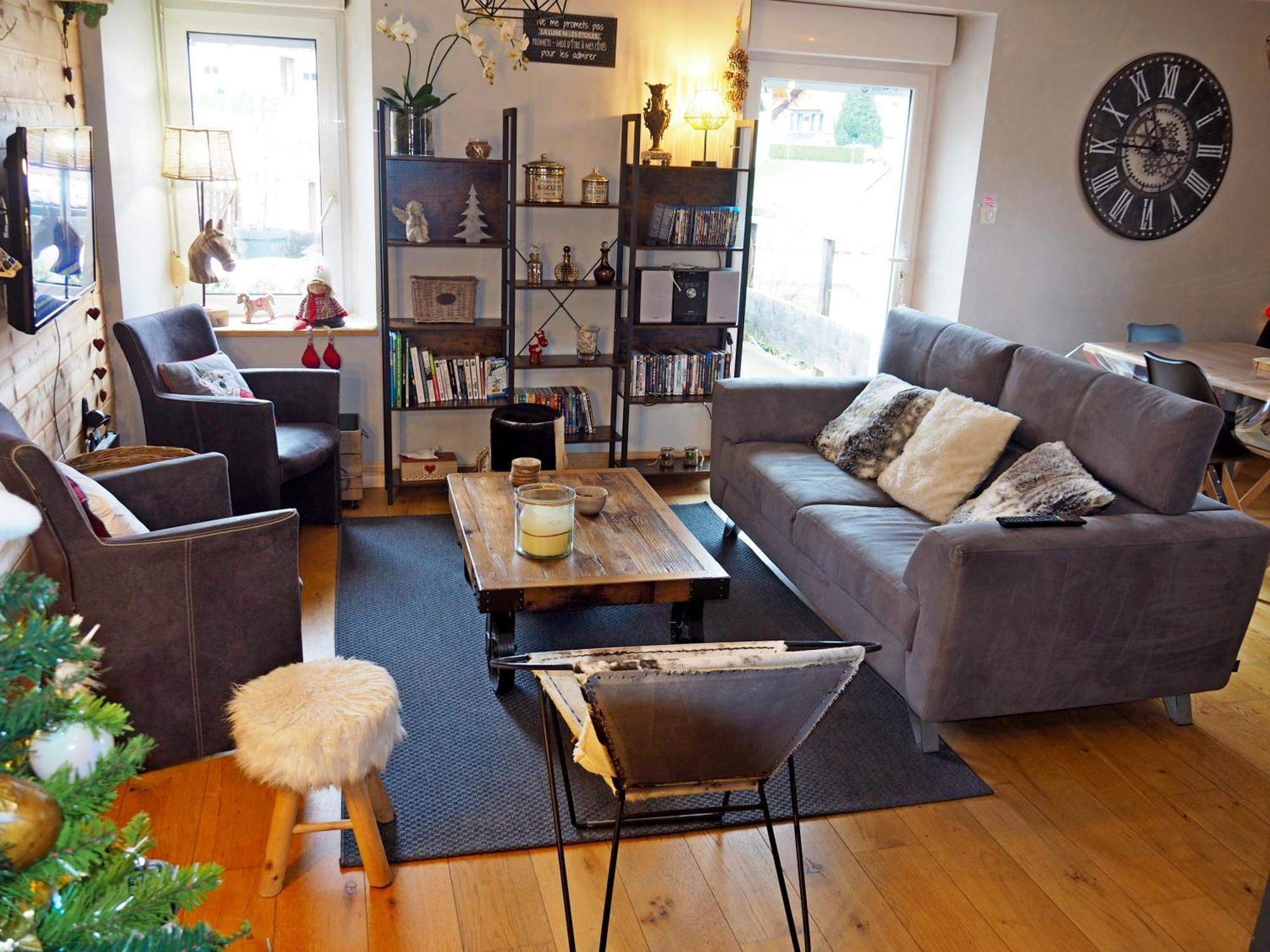 Appartement Maison Vosgienne La Bresse Centre Dış mekan fotoğraf